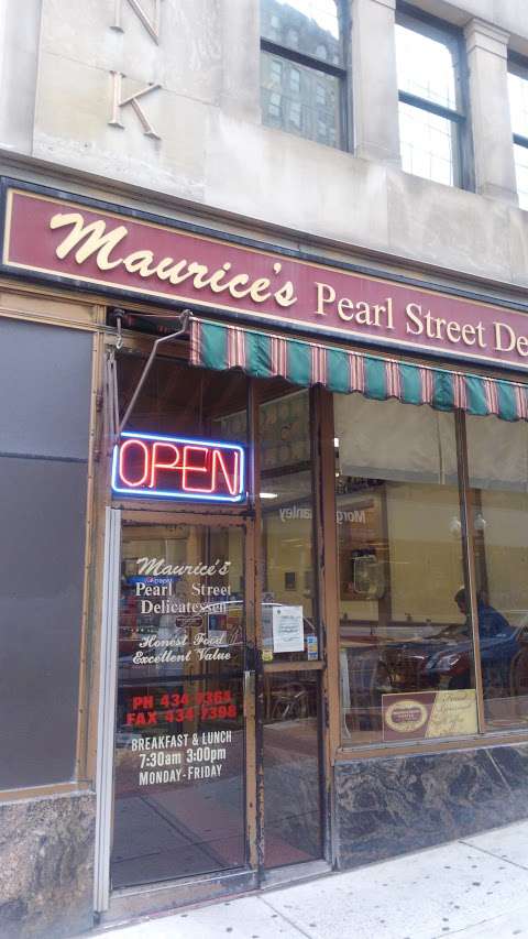 Jobs in Maurice's Pearl Street Delicatessen - reviews